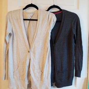 Bundle Mossimo & Faded Glory Cardigans